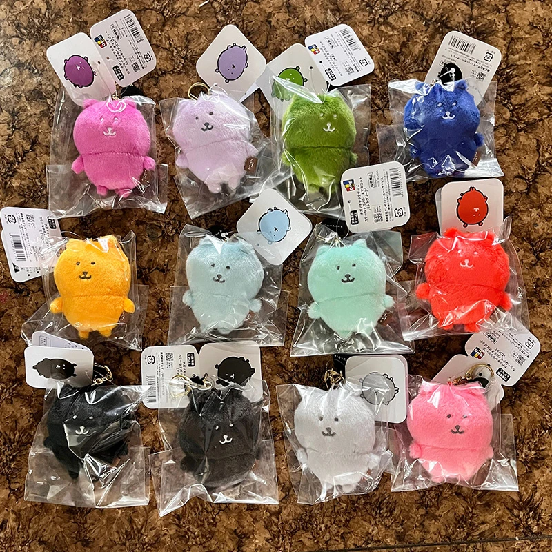 【12色自嘲熊】新款福利nagano彩色自嘲熊挂件约8cm