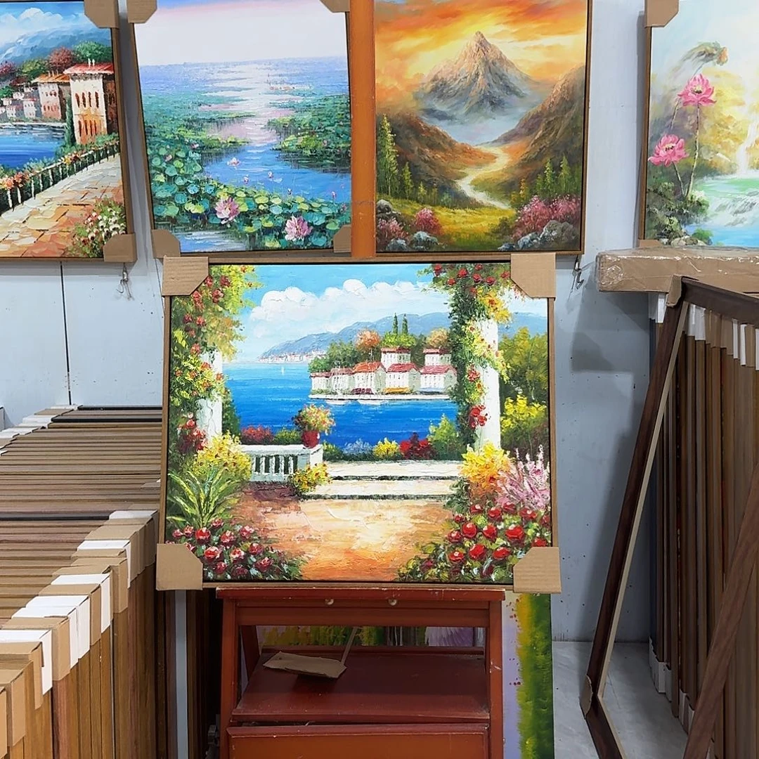 油画5060油画作品展作品展作品