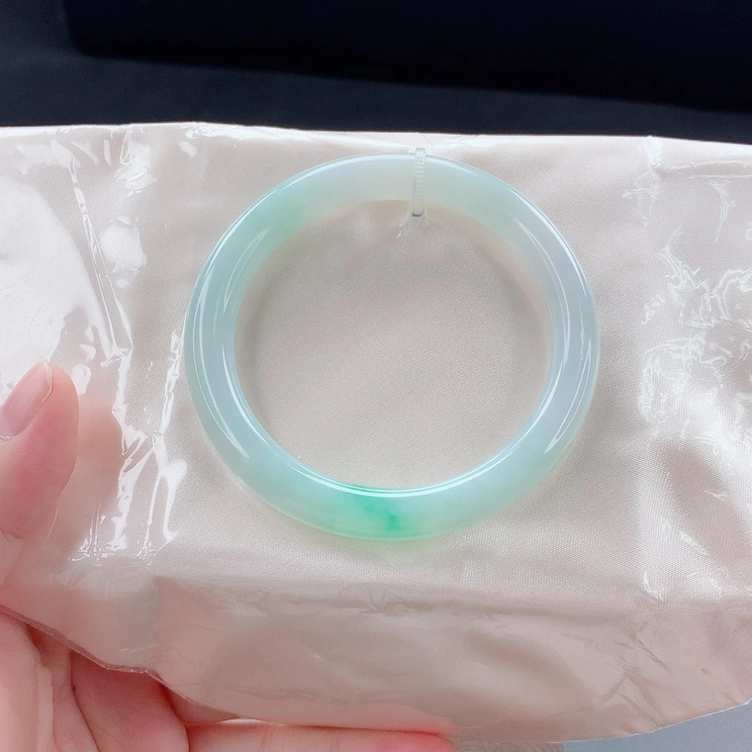 未镶嵌手镯翡翠6号