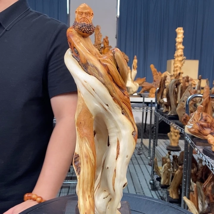 柏木（崖柏）随型摆件