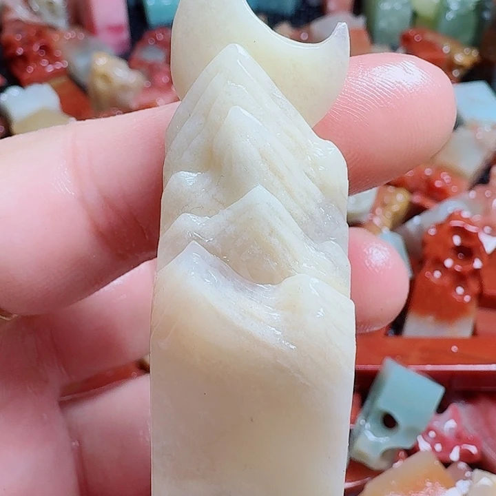 青田石真真正正章