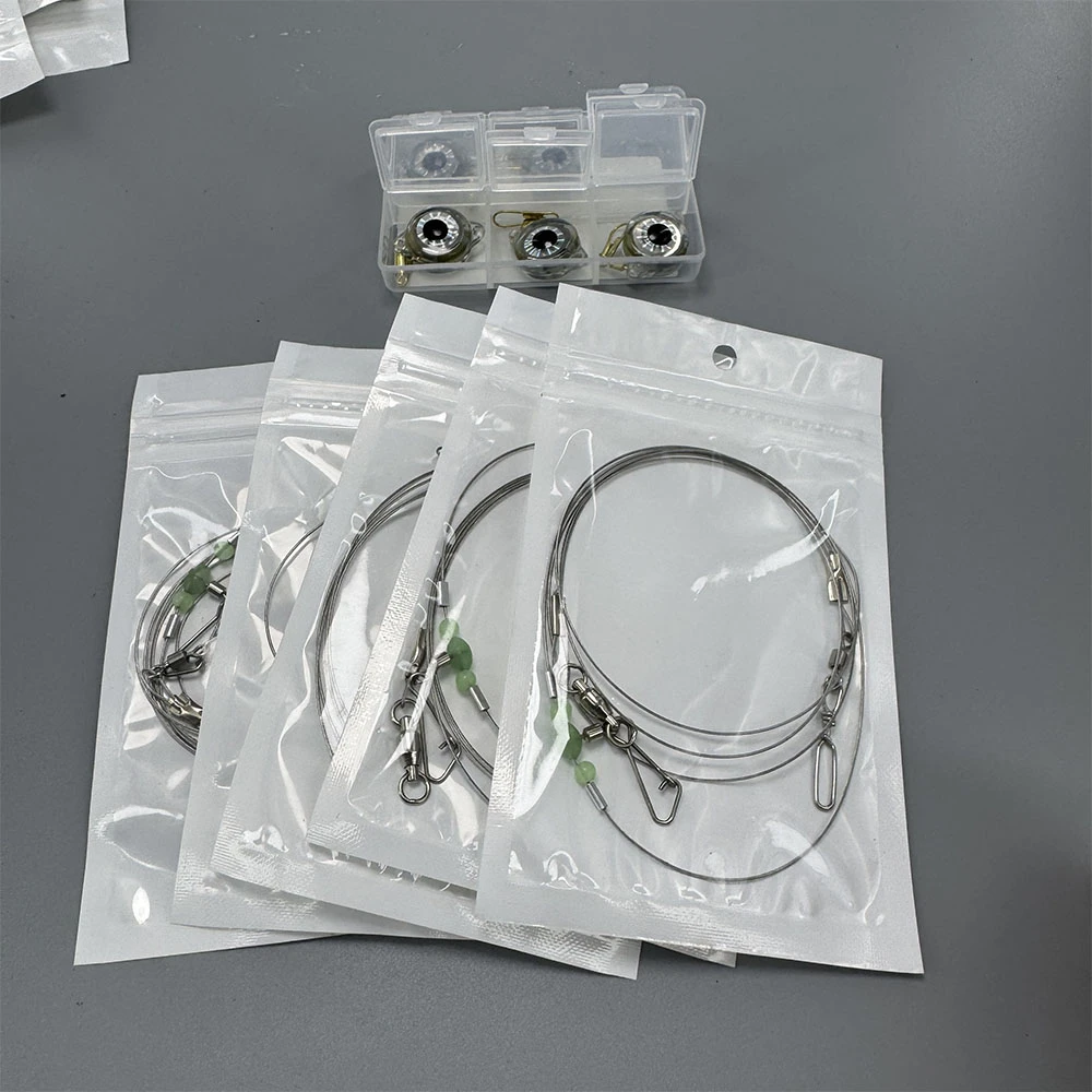 海钓船钓天亚钓带鱼刀鱼鲅鱼马鲛鱼高速轴承强力防切钢丝连接线