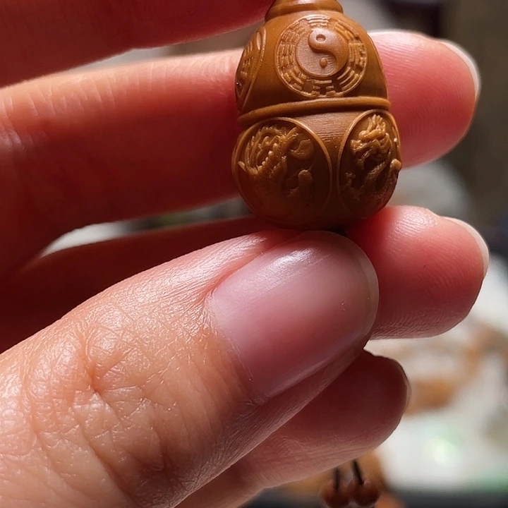 橄榄核吊坠橄榄核