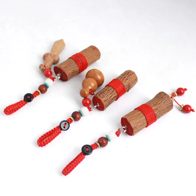 野生老桃木枝桃树棒随身东南宝宝婴儿童纯手工宝剑棍枝条挂件原木