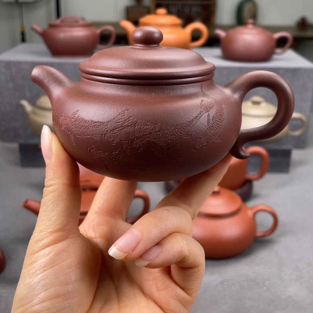 茶壶紫砂紫砂壶200毫升