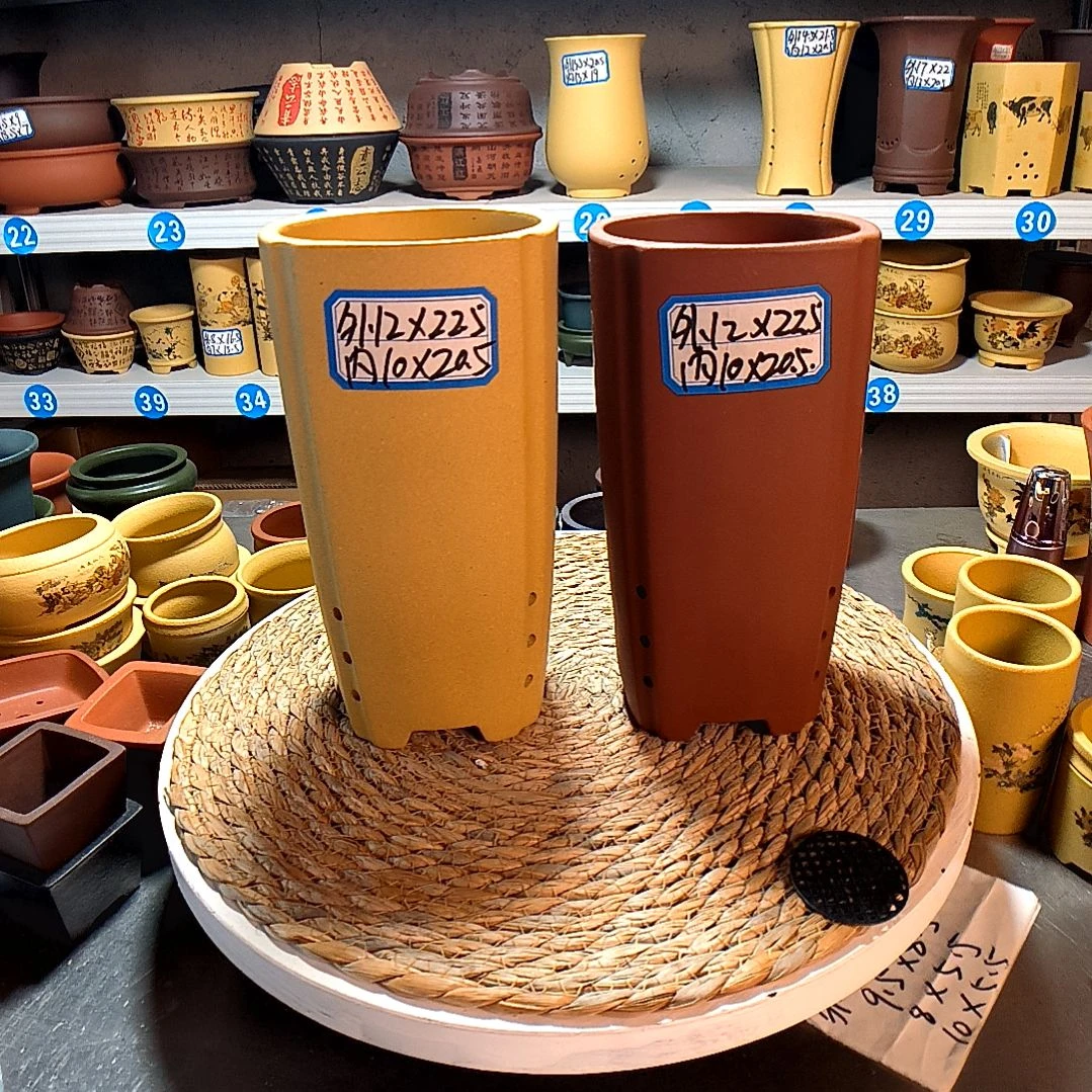 宜兴紫砂紫砂花盆花盆