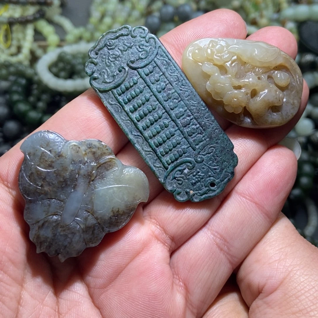 和田玉（糖玉）未镶嵌手链