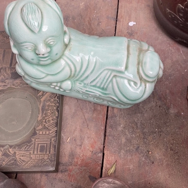 紫砂茶叶罐用****0瓷器工艺品