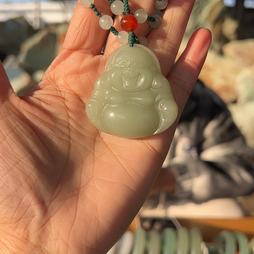 绿东陵冰晴水佛公大号