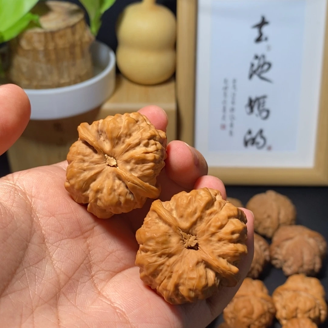 枫***ㅤ文玩核桃吊坠蛤蟆头