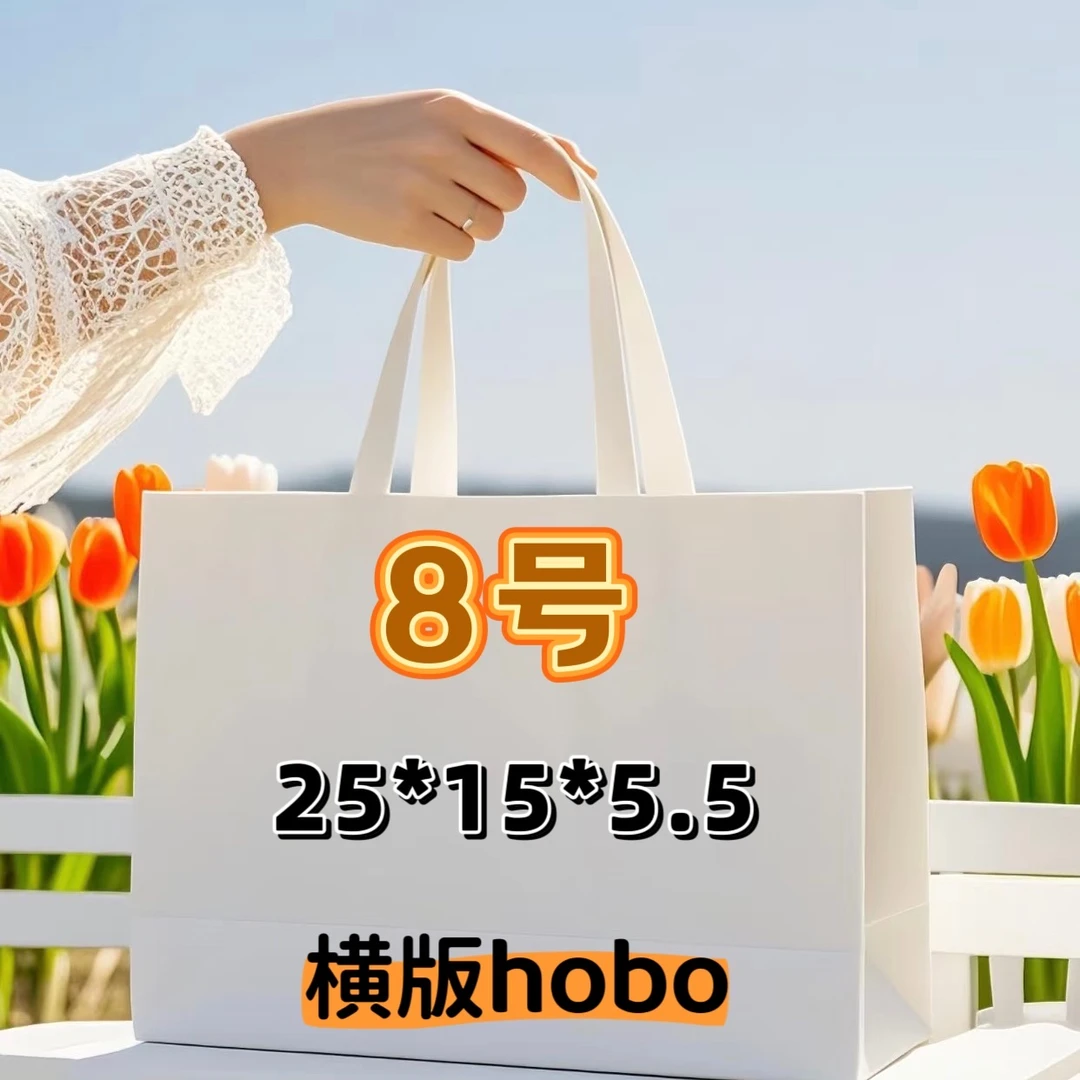 8号(S）经典时尚le系列横板hobo单肩腋下包