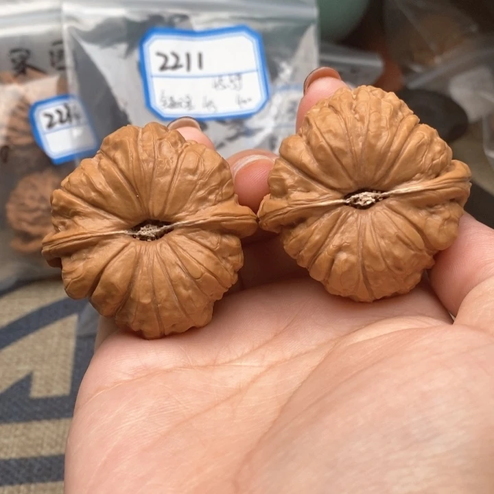 文玩核桃吊坠5110号全品南瓜45.45.35