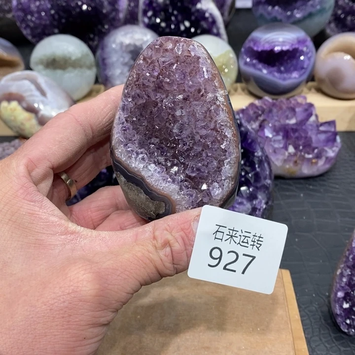 大型摆件（非配饰）紫晶未镶嵌