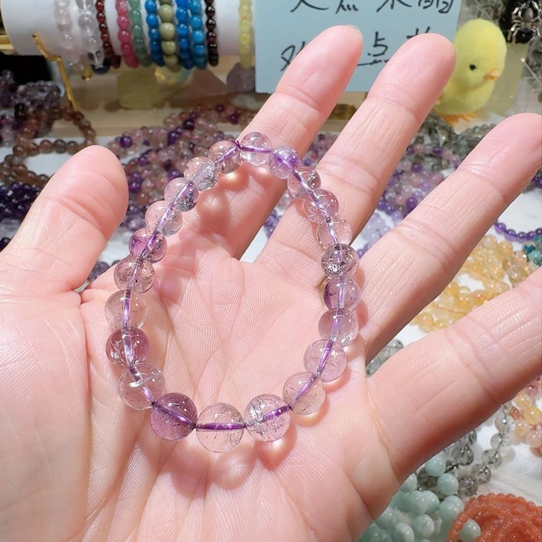 水晶手链未镶嵌超七