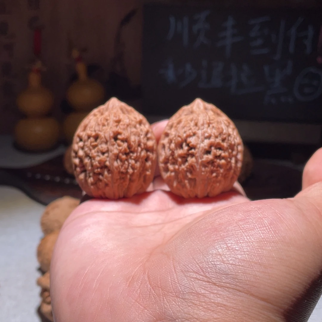 小***丫文玩核桃吊坠37大蒜头