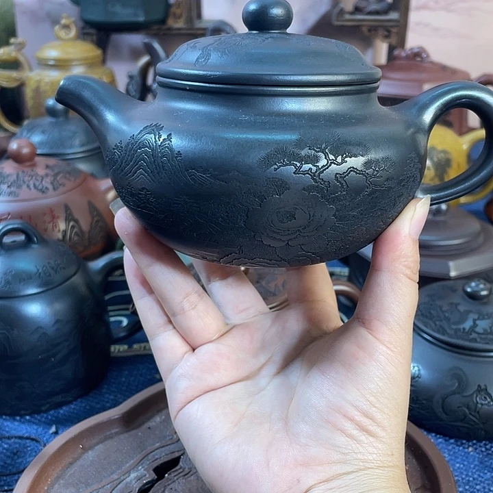 茶壶紫砂紫砂茶具