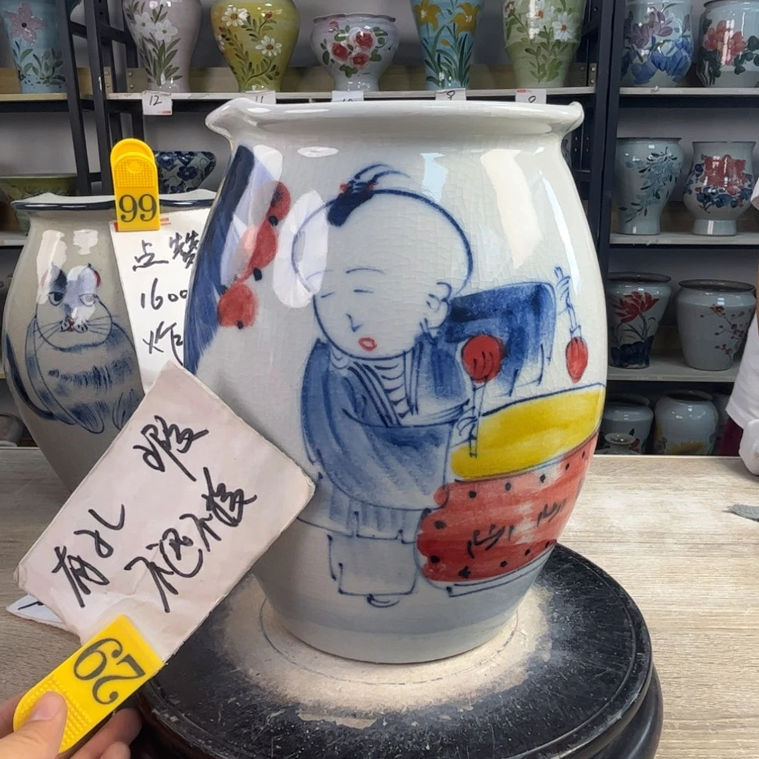 1tc景德镇陶瓷花盆