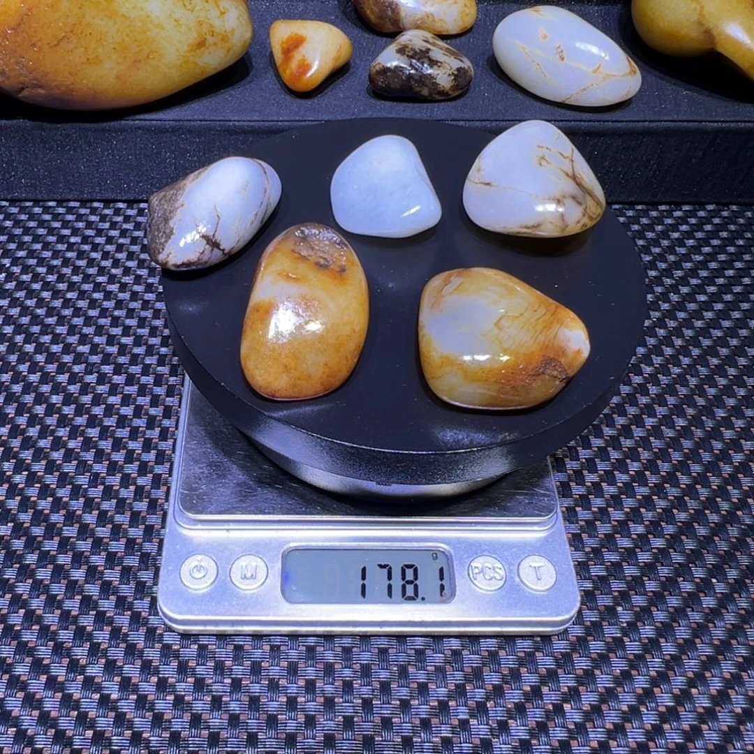 和田玉（子料）未镶嵌吊坠(不含链)