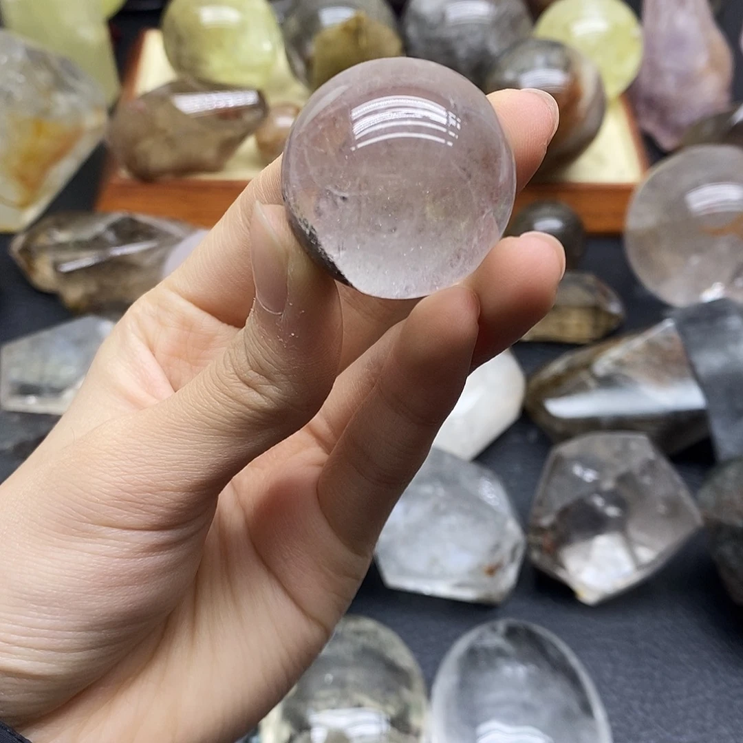 未镶嵌珠宝半成品水晶174水晶石