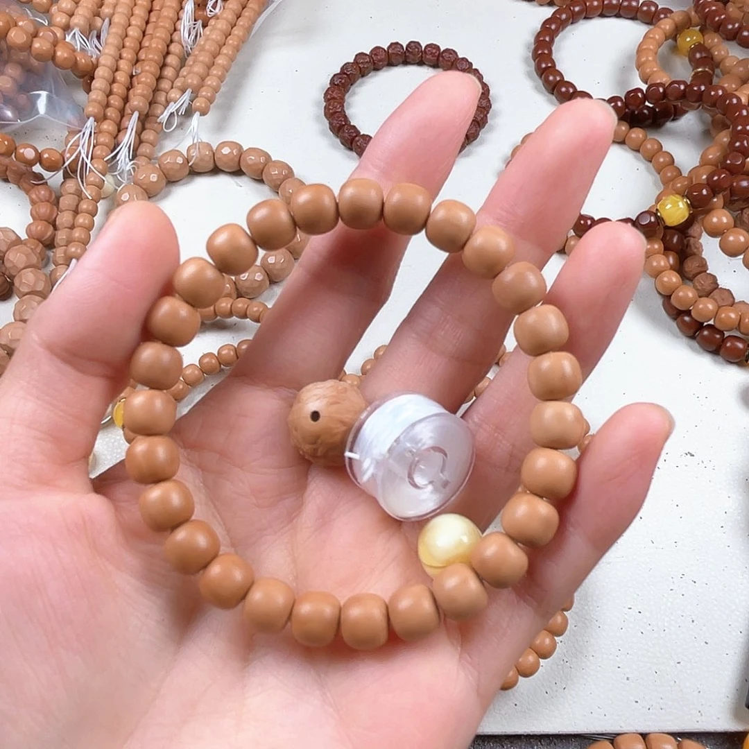 吊坠猴头核桃老邢微泛油8➕雕刻配饰