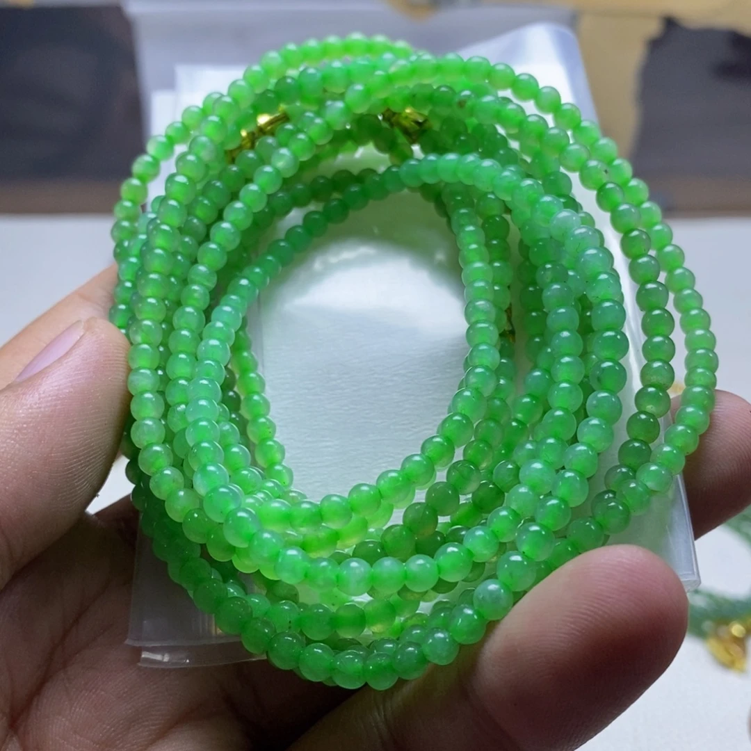 定制翡翠未镶嵌缅甸翡翠a货卡3.8多样性发货