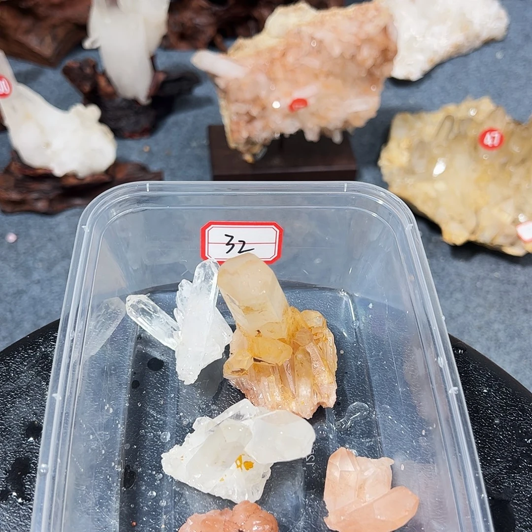 哇***咔水晶珠宝半成品未镶嵌