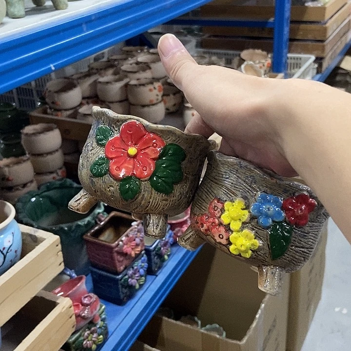 花盆单场满9.9发货10*8-8.5