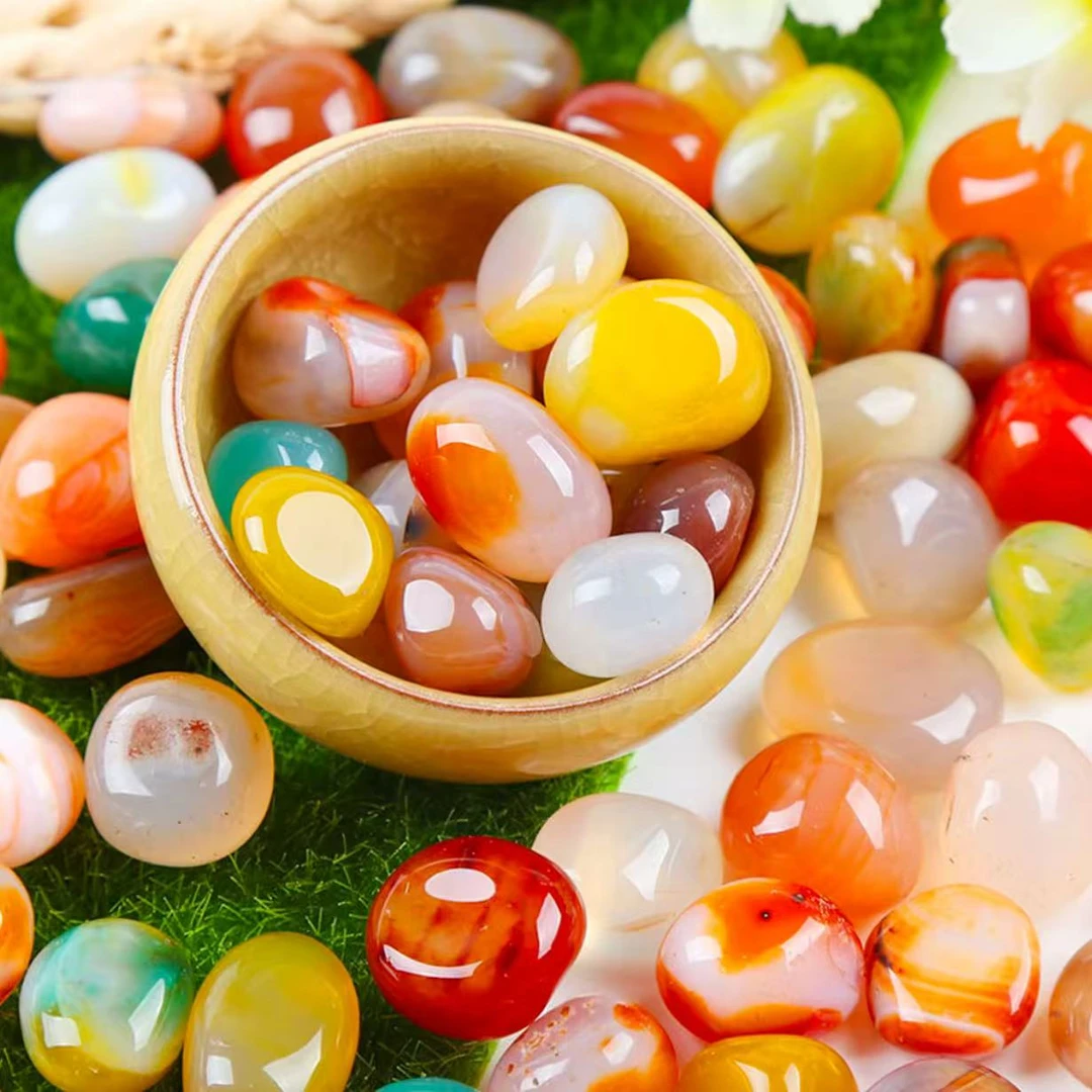 彩石奇石盆景石加工