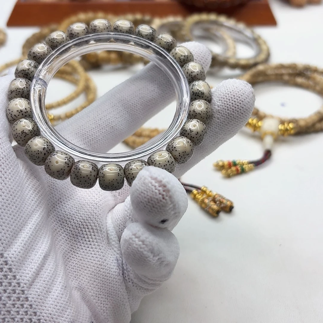 星月菩提吊坠7梵天糯冰大眼睛10左右单圈