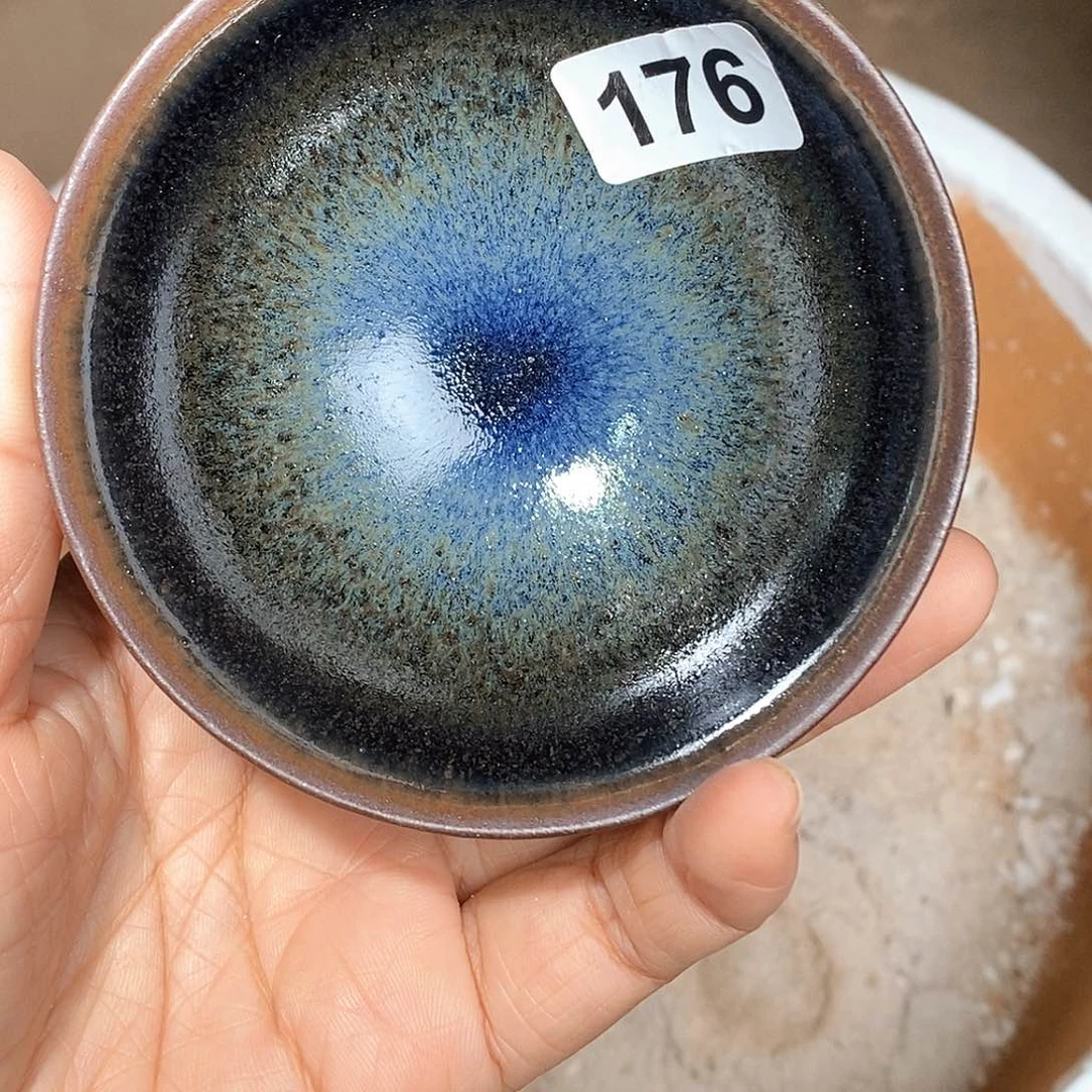 茶盏龙窑柴烧自然还原176