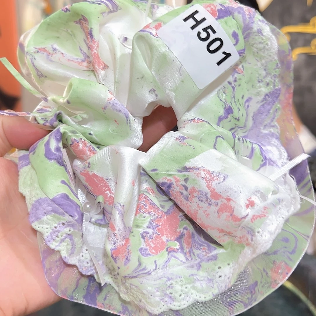 501大蕾丝发圈手作