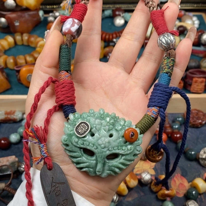 【闪购商品】翡翠颈饰未镶嵌项链