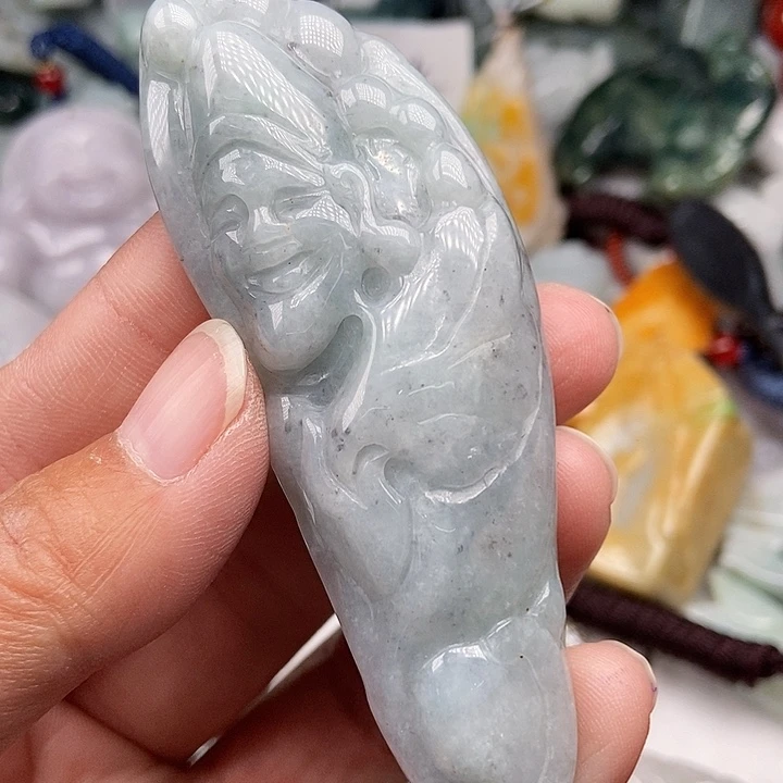 未镶嵌挂件翡翠翡翠