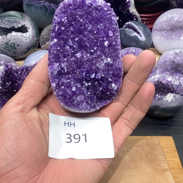 紫晶未镶嵌大型摆件（非配饰）