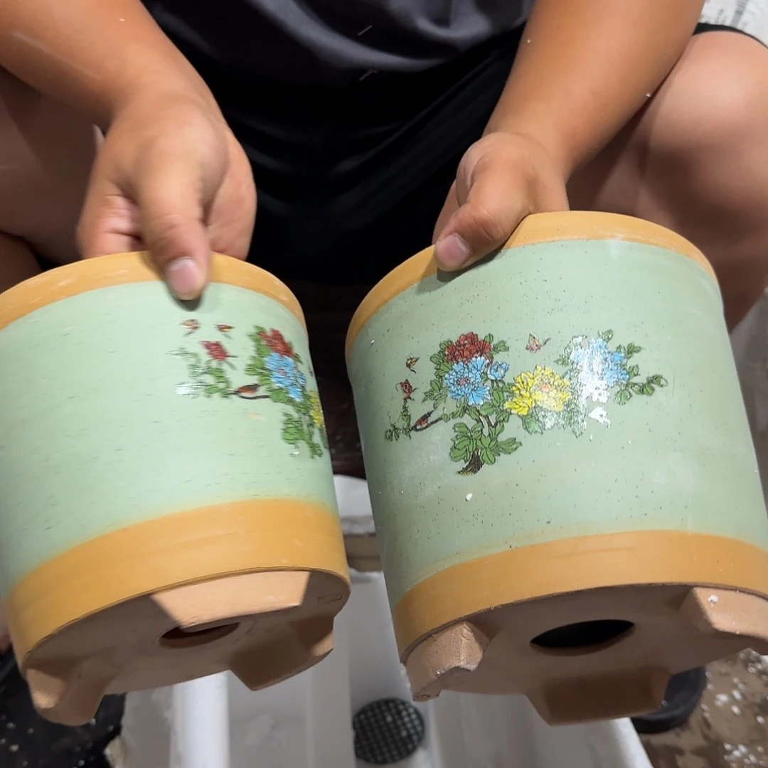 紫砂花盆瑕疵是不