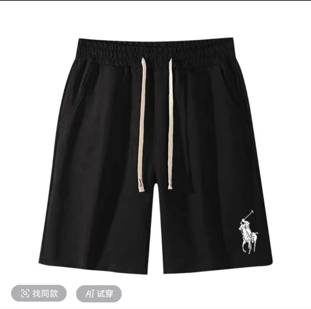 短裤男聚酯纤维面料薄款短裤男夏季