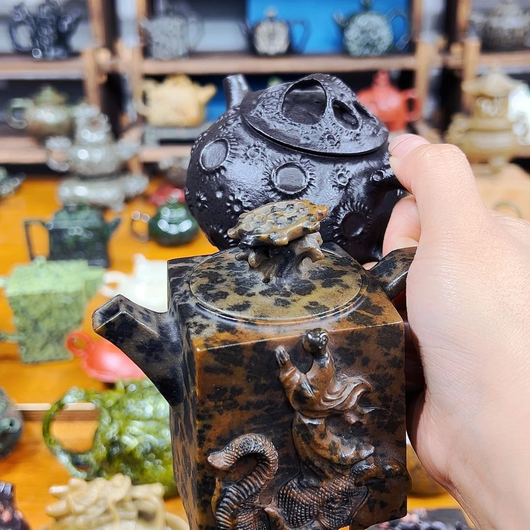 元***著福利茶空间天然原石