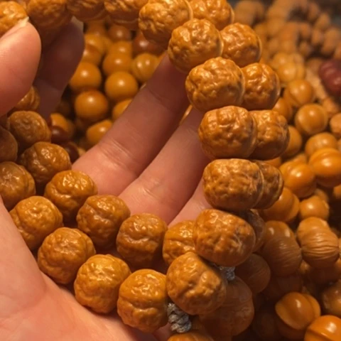 【闪购商品】手串猴头核桃正*产