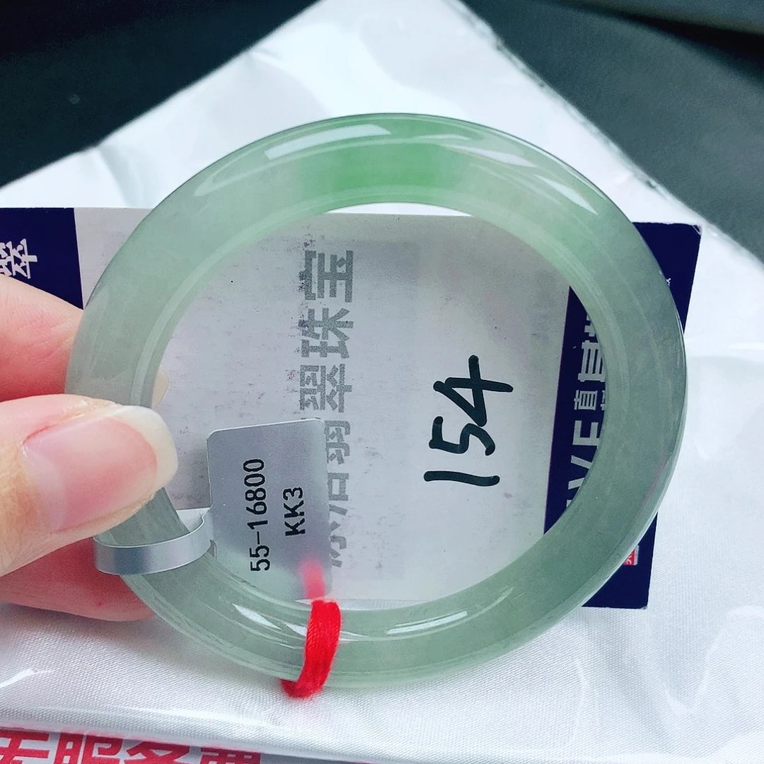 未镶嵌手镯翡翠缅甸天然A货翡翠手镯