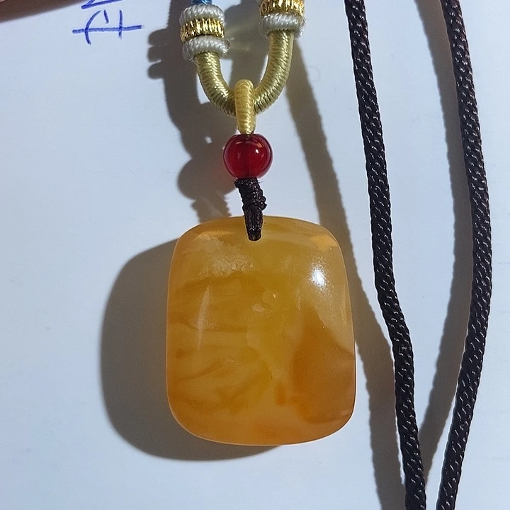 定制琥珀未镶嵌琥珀蜜蜡