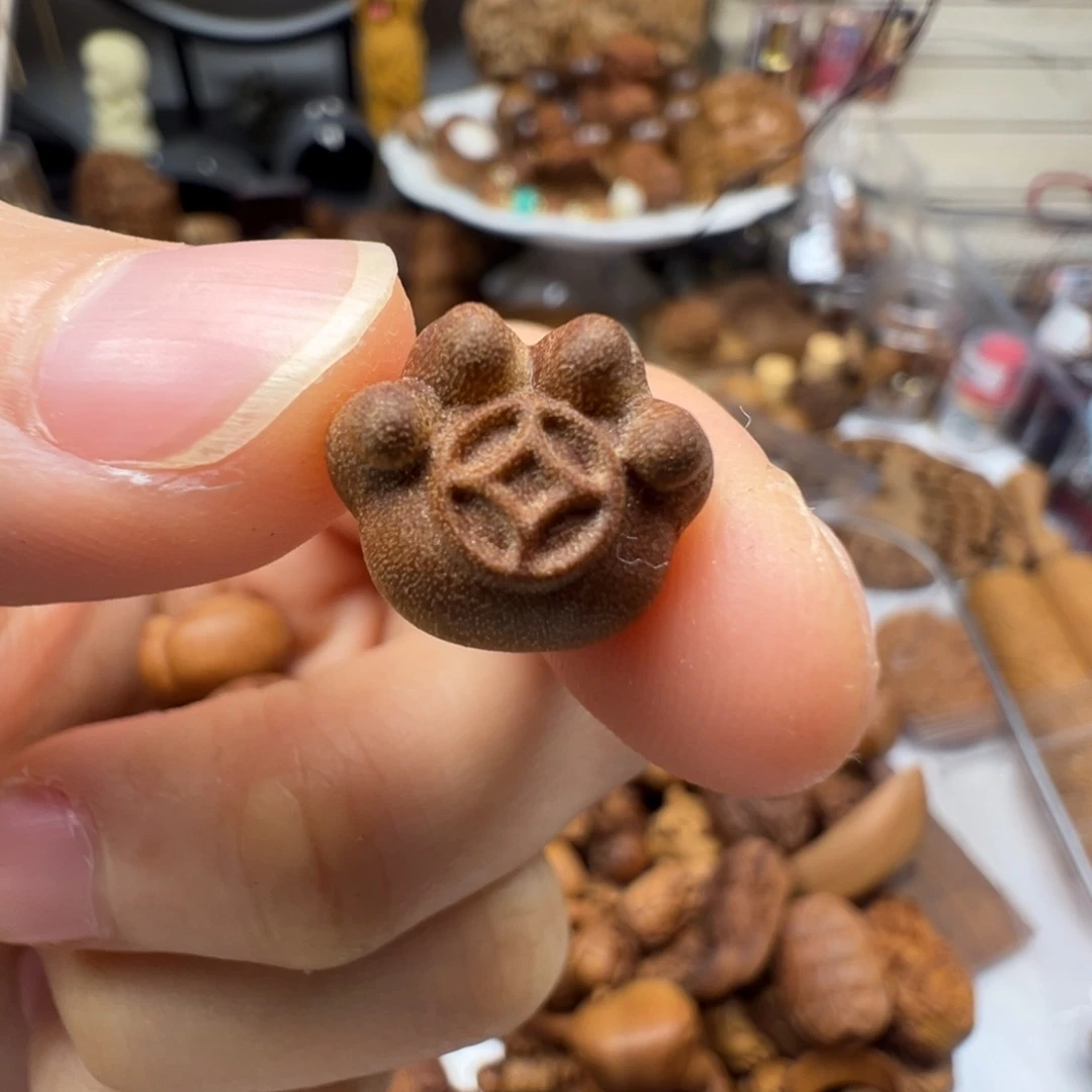 秋***月檀香木猫爪老山檀