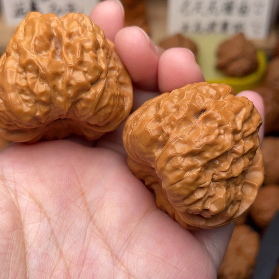 文玩核桃把件蛤蟆40