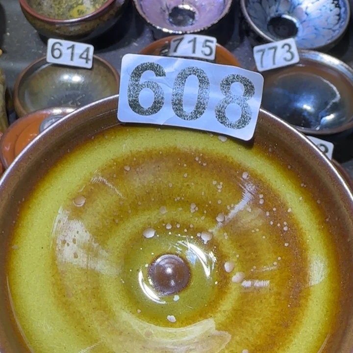 茶盏福建盏茶器鸡心