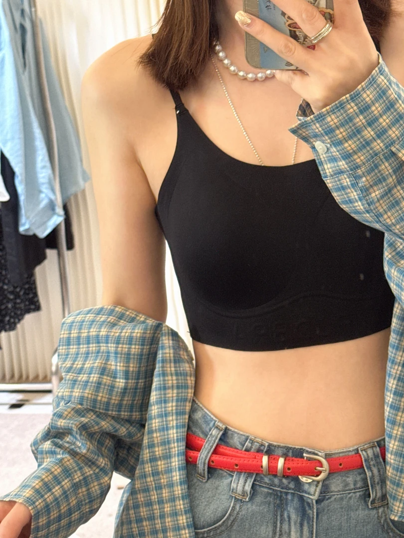 【NO退NO换】欧货面膜美背肩带可调节文胸