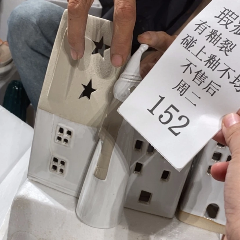 【闪购商品】摆件相*虞陶瓷摆件瑕疵特卖