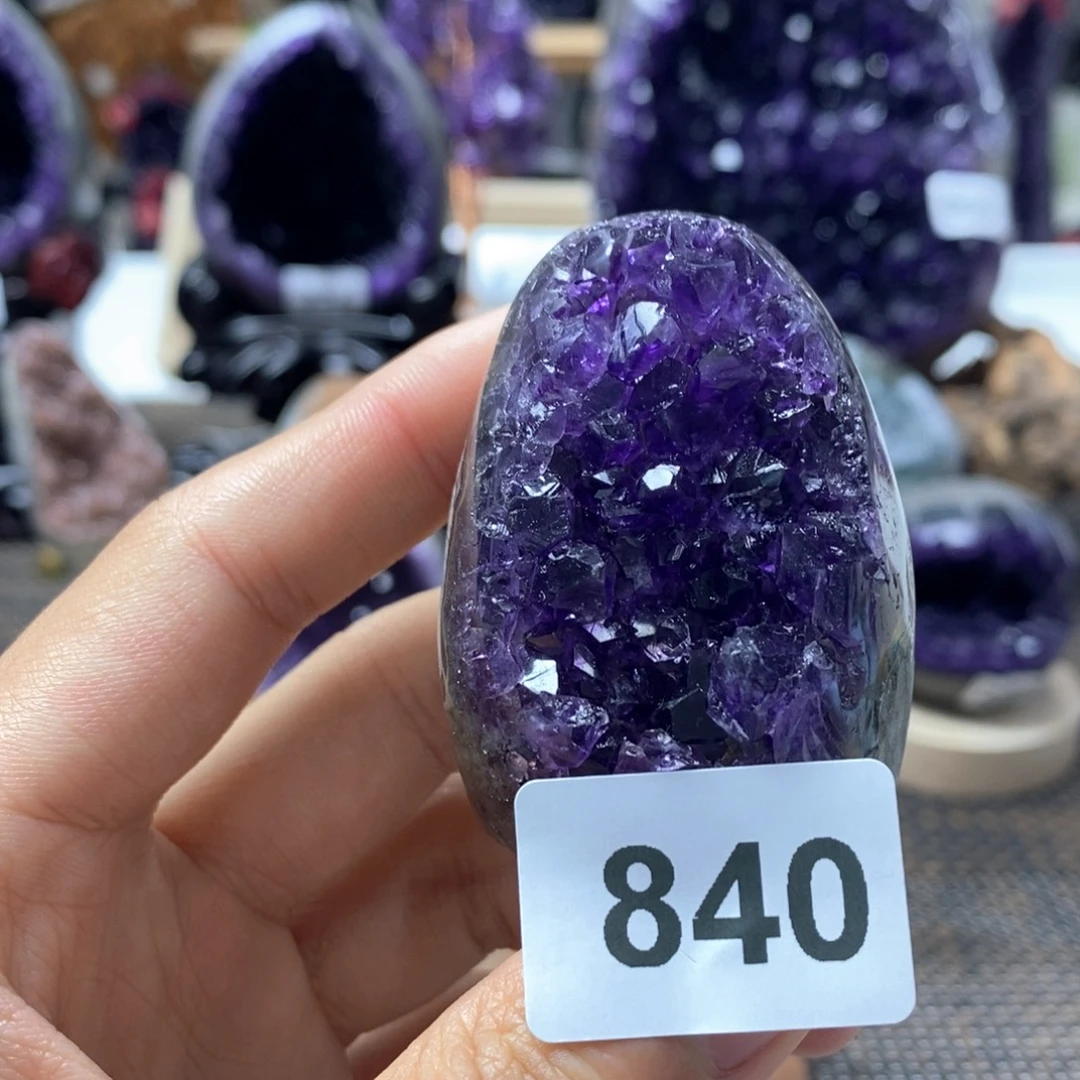 紫晶大型摆件（非配饰）未镶嵌