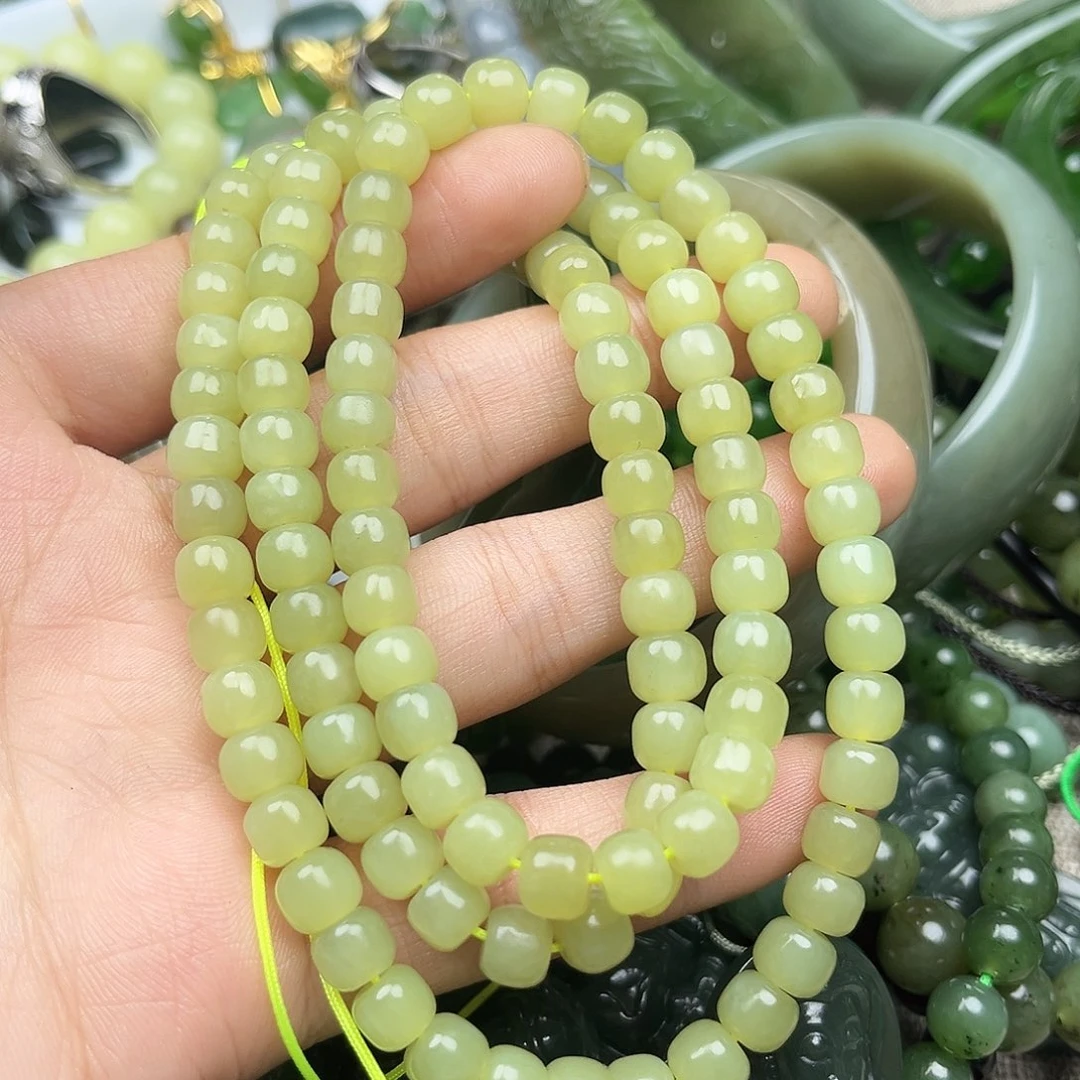 和田玉（黄玉）未镶嵌颈饰