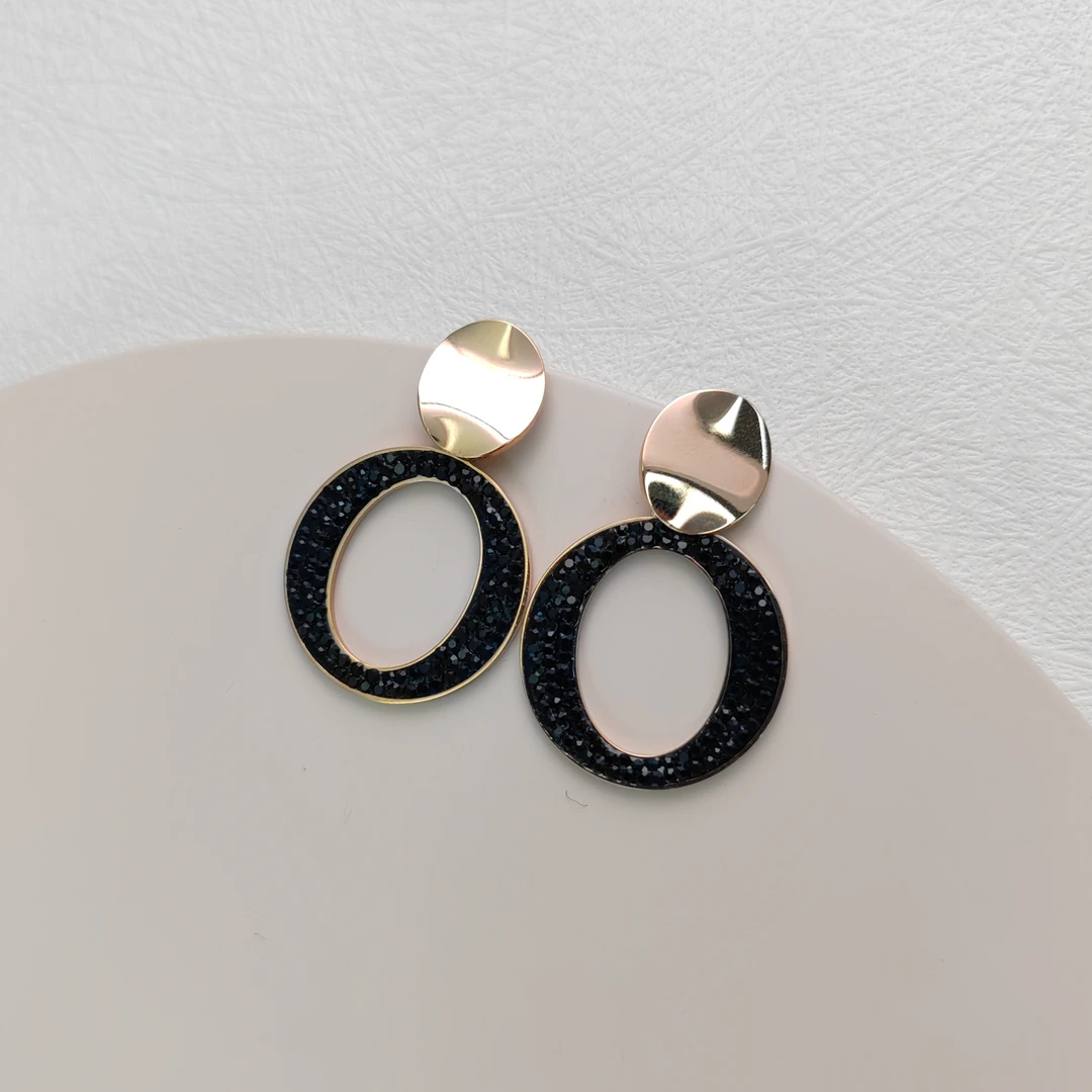 XUPING/旭平首饰 合金合成锆石耳饰 【参与满赠】GDQ  X000772943