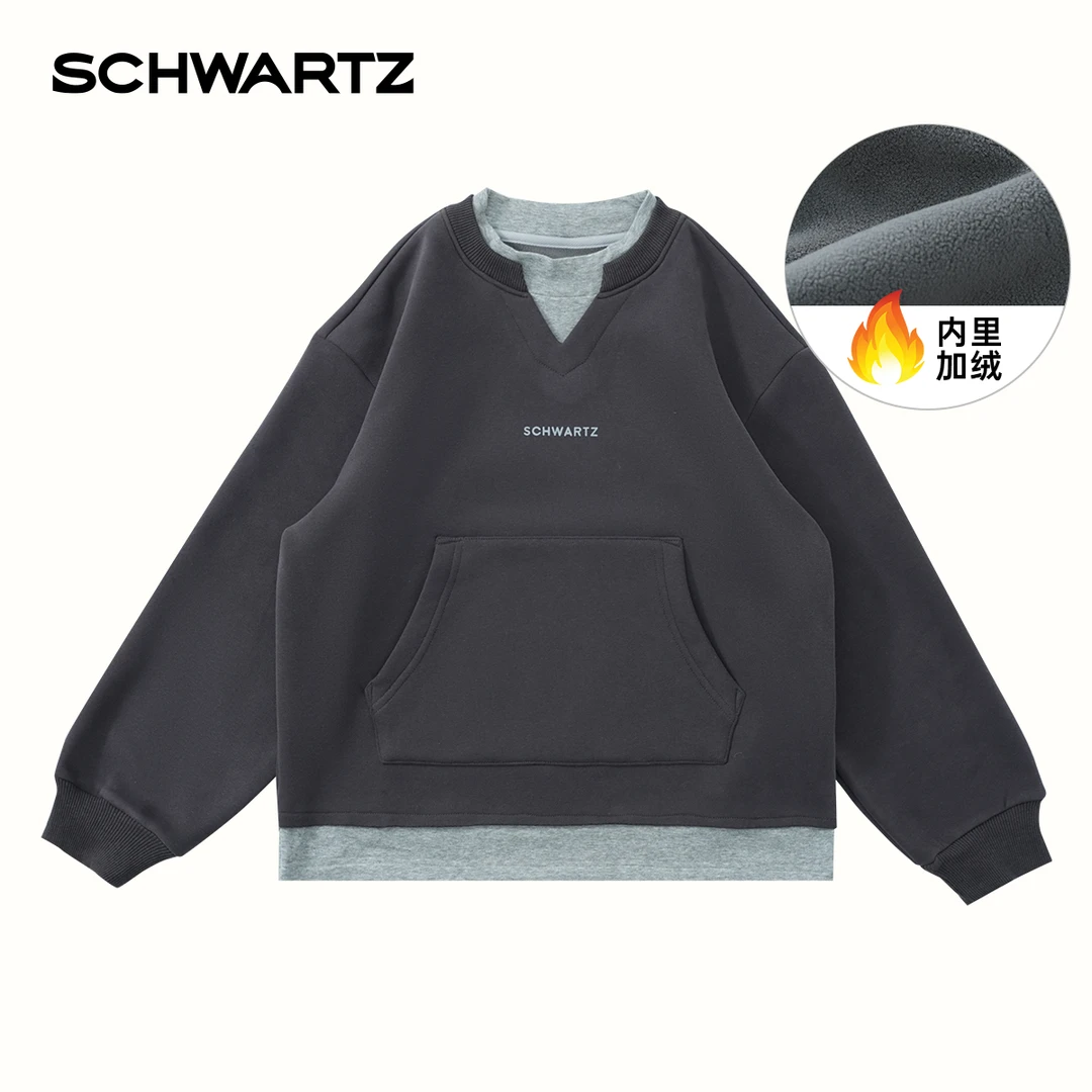 【桃子大叔】SCHWARTZ斯瓦茨中大童卫衣-M4WY144 73JR