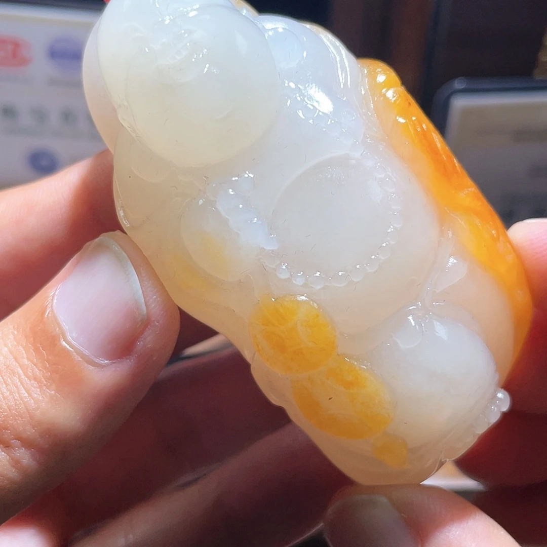 和田玉颈饰未镶嵌A7